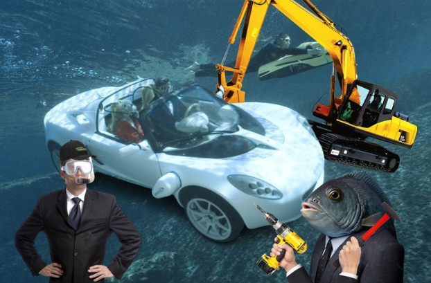 AMPHIBIOUS MACHINERY 101
