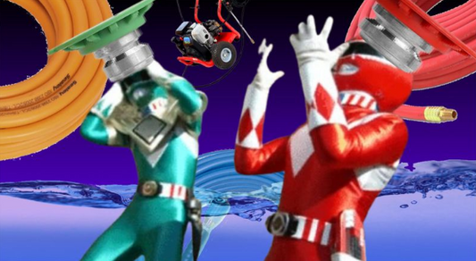 Go Go Power Washing! Power washing equipment basics and why the red ranger is overrated!